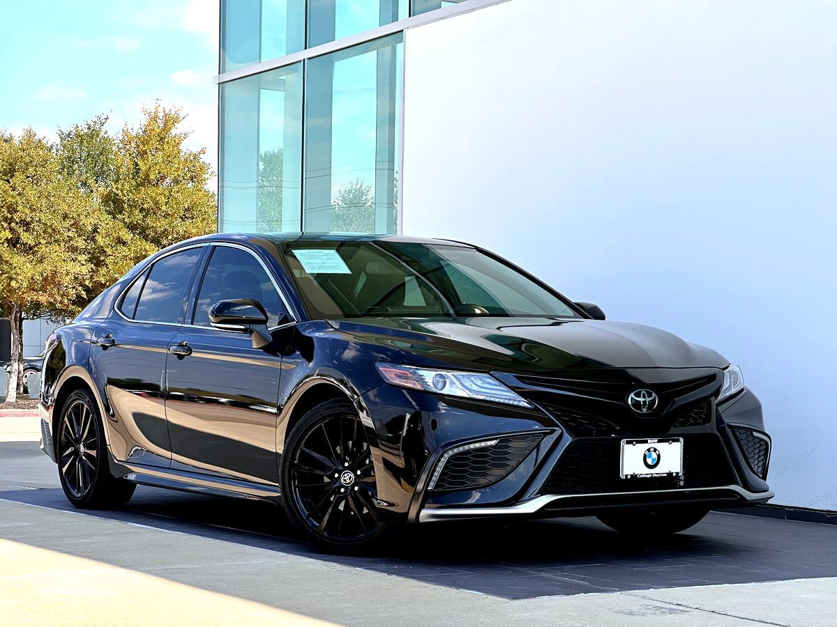 Used 2024 Toyota Camry XSE