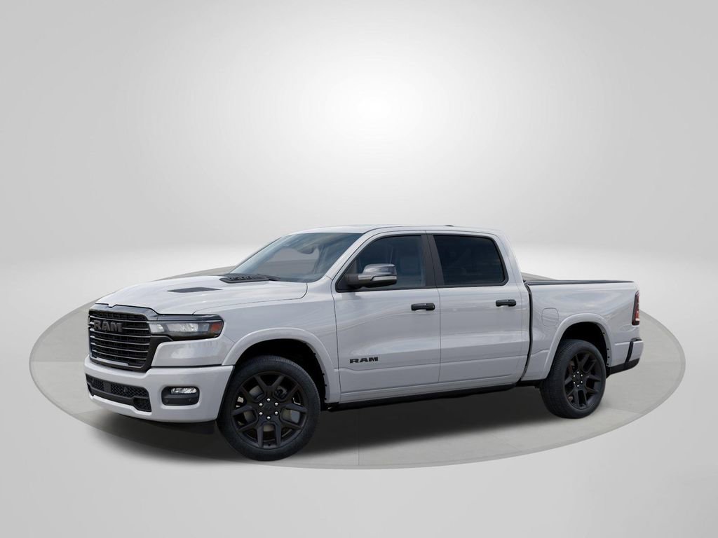 New 2025 RAM 1500 Laramie w/ Night Edition AWD/4WD image 2