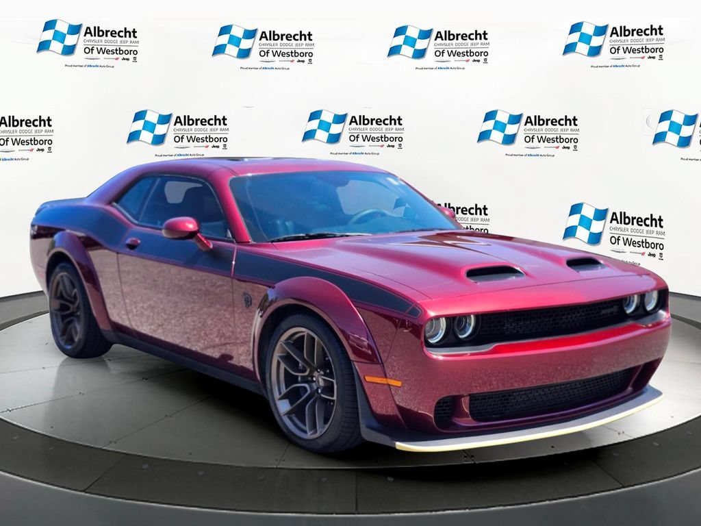Used 2022 Dodge Challenger SRT Hellcat RWD image 7
