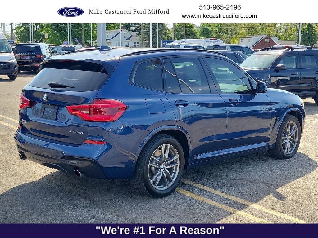Used 2021 BMW X3 xDrive30i AWD/4WD image 5