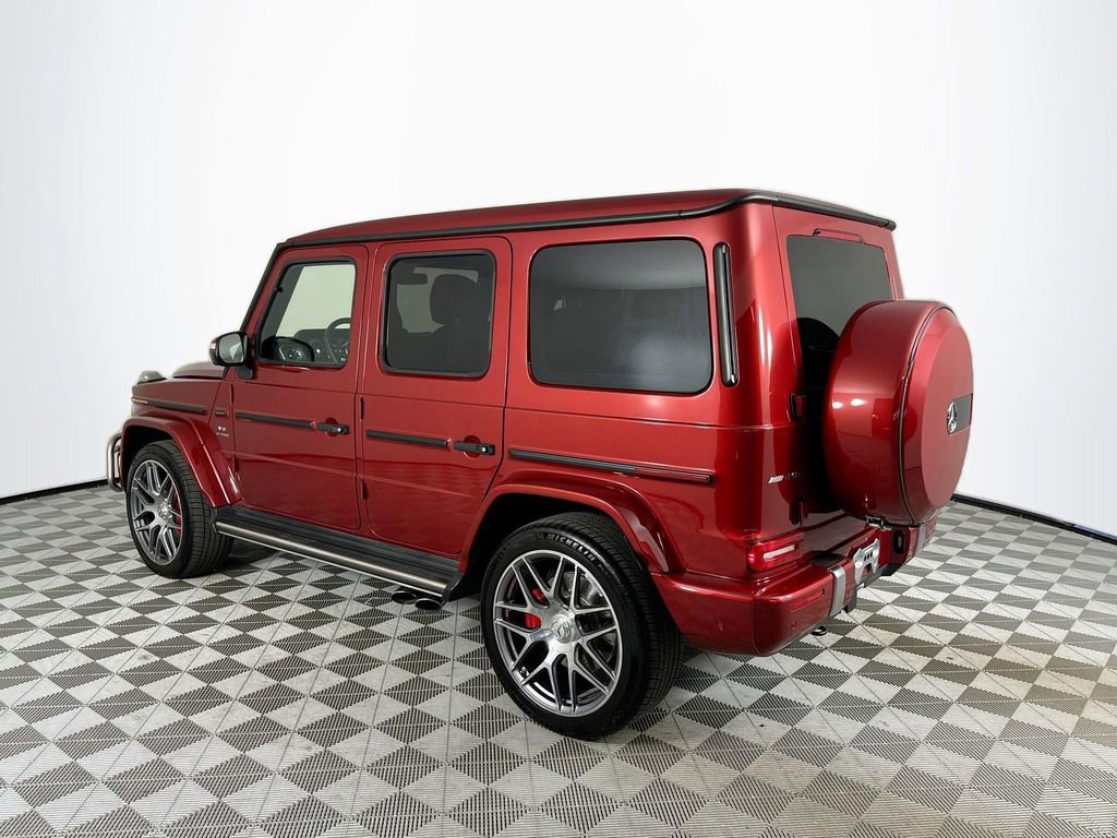 Certified 2022 Mercedes-Benz G 63 AMG 4MATIC image 5