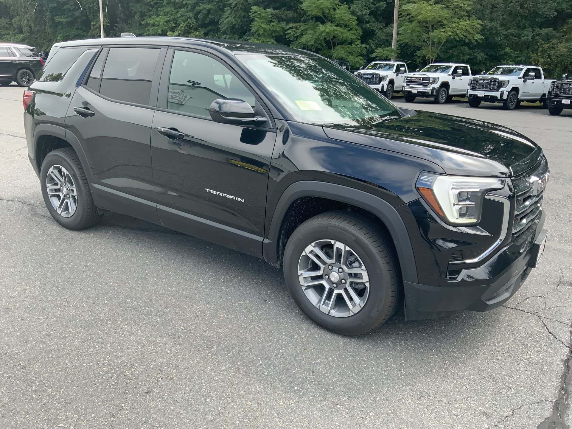 New 2027 GMC Terrain Elevation w/ LPO, Floor Liner Package AWD/4WD image 63