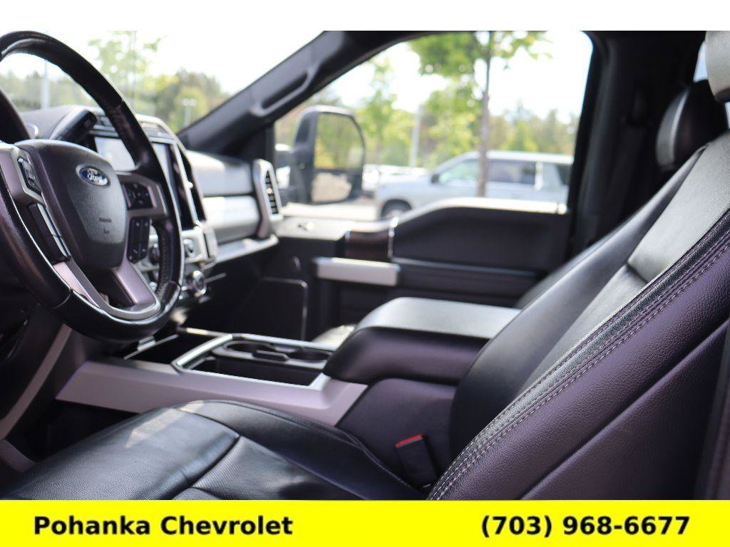 Used 2022 Ford F250 Lariat w/ Black Appearance Package AWD/4WD image 25
