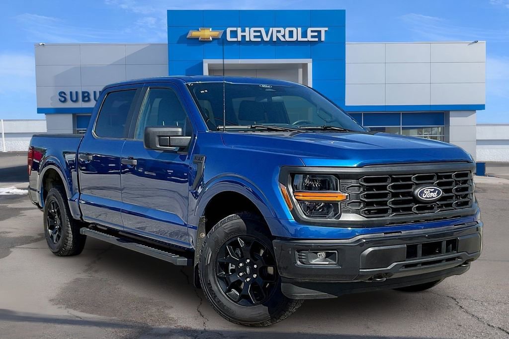 Used 2024 Ford F150 STX w/ Equipment Group 201A FX4 AWD/4WD image 10