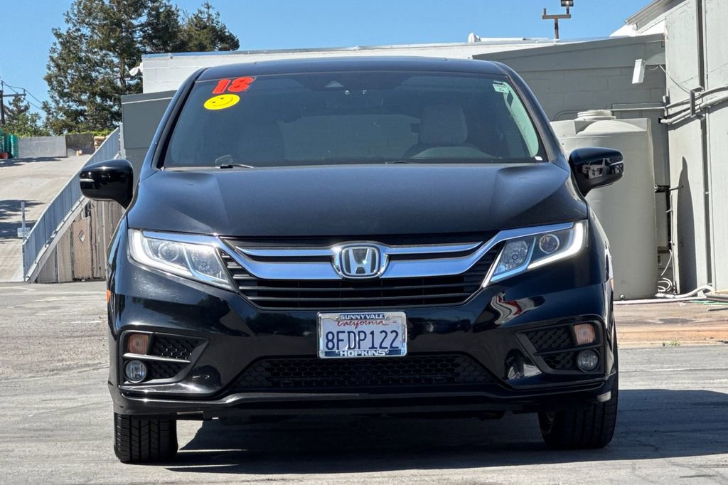 Used 2018 Honda Odyssey EX-L image 8