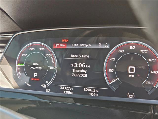 Certified 2024 Audi Q8 e-tron Premium Plus w/ Premium Plus Package AWD/4WD image 13