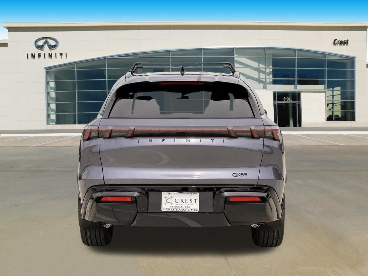 New 2027 INFINITI QX65 Autograph w/ Cargo Package AWD/4WD image 4