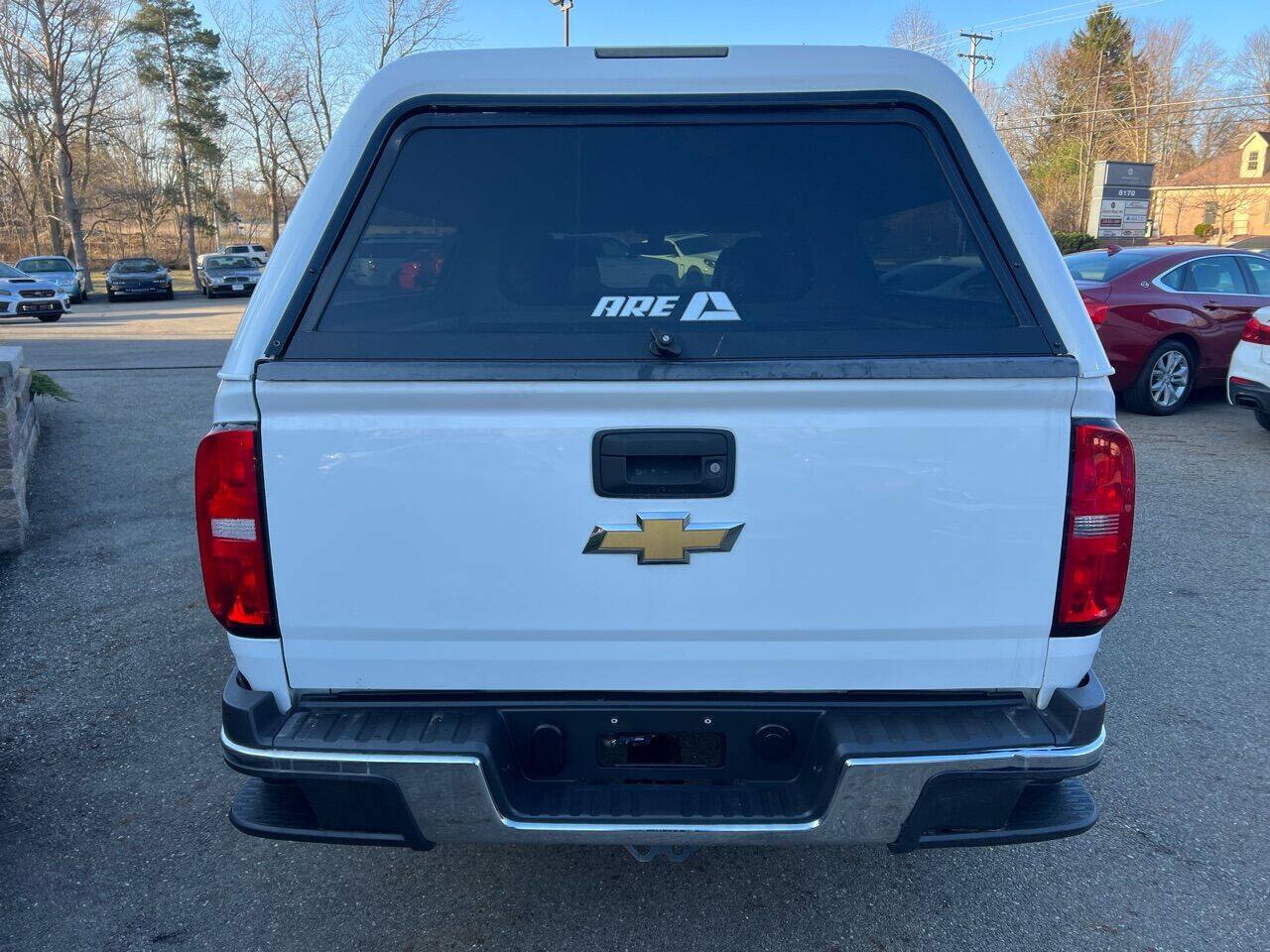 Used 2016 Chevrolet Colorado W/T w/ WT Convenience Package AWD/4WD image 4