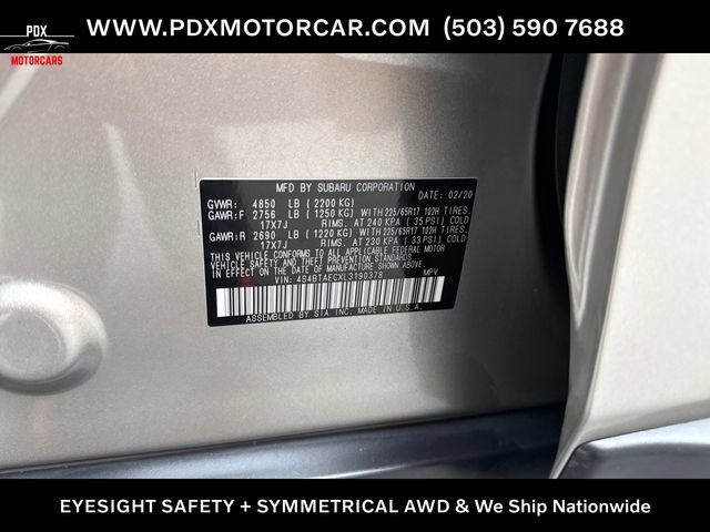 Used 2020 Subaru Outback Premium w/ Popular Package #1 AWD/4WD image 32