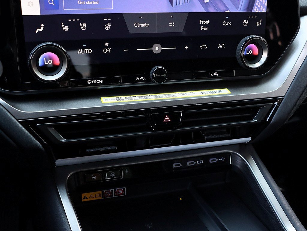 New 2026 Lexus TX 350 AWD image 24