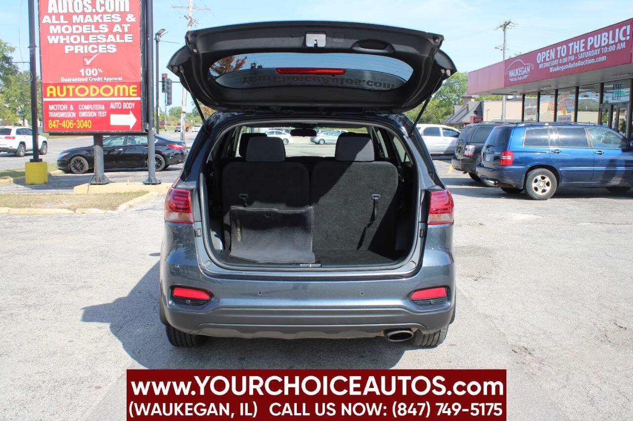 Used 2020 Kia Sorento LX w/ LX I4 Convenience Package AWD/4WD image 10