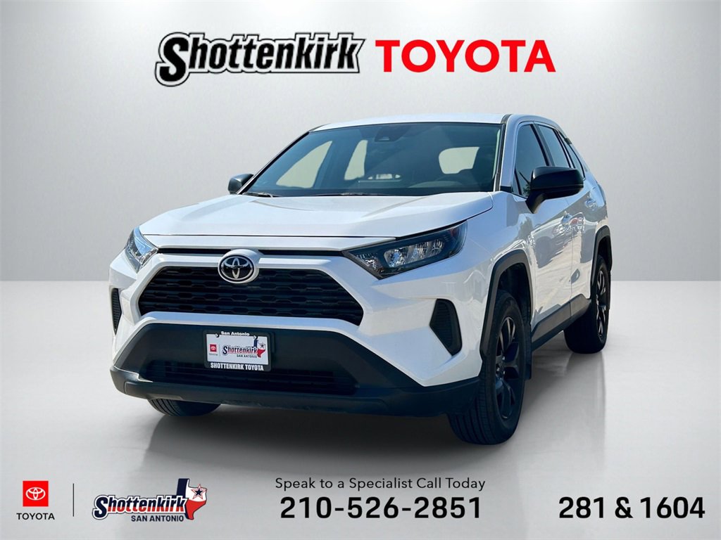 Used 2022 Toyota RAV4 LE