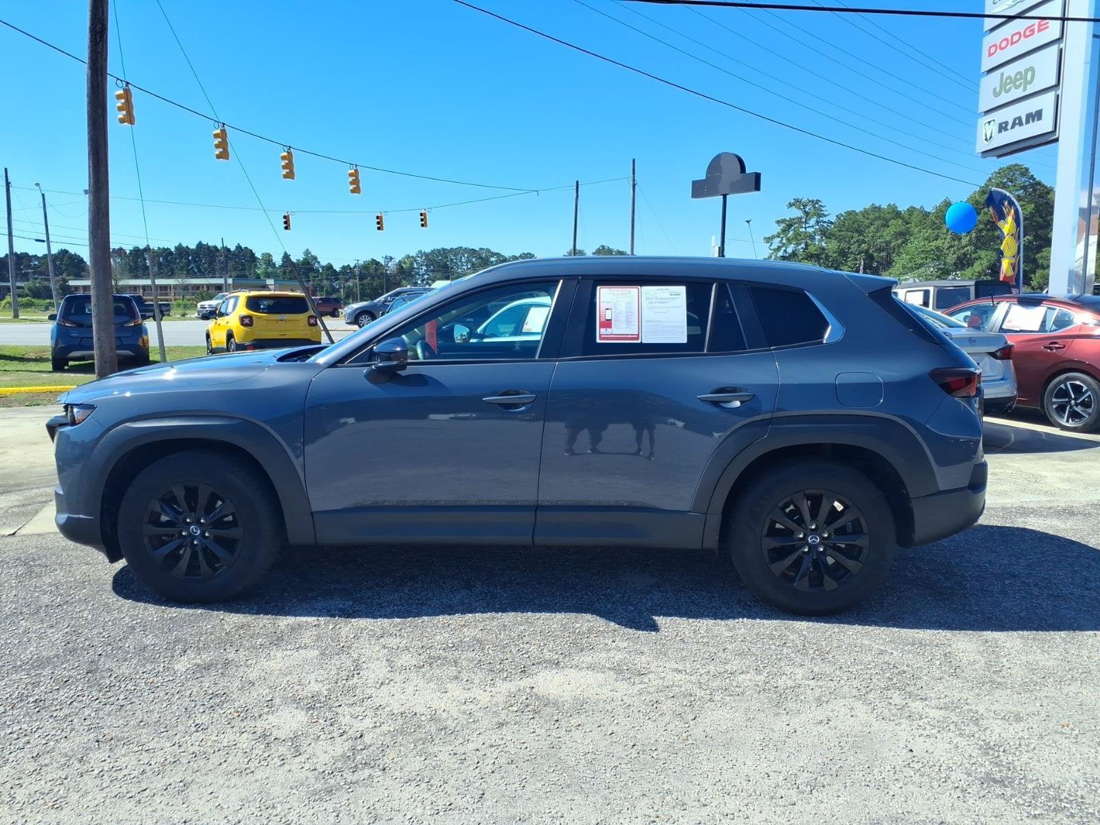Used 2024 MAZDA CX-50 AWD 2.5 S w/ Preferred Package image 5
