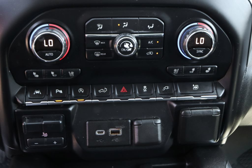 Used 2019 Chevrolet Silverado 1500 LTZ w/ LTZ Premium Package RWD image 35