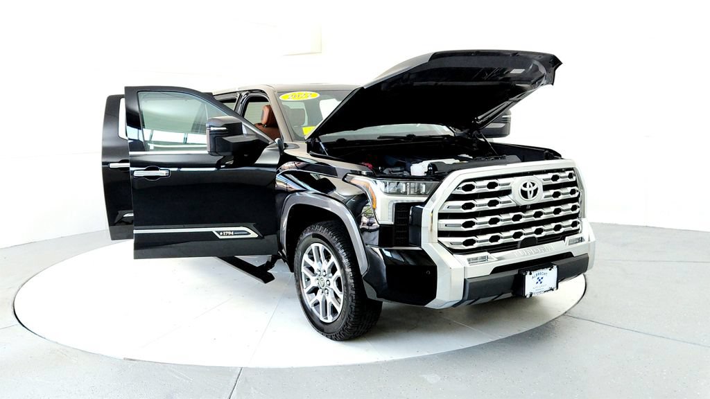Certified 2022 Toyota Tundra 1794 Edition w/ Advanced Package AWD/4WD image 9