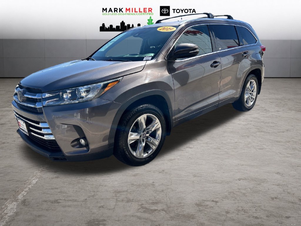 Certified 2019 Toyota Highlander Limited