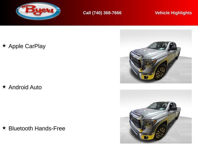 Used 2018 Toyota Tundra SR5 w/ TRD Off Road Package image 12