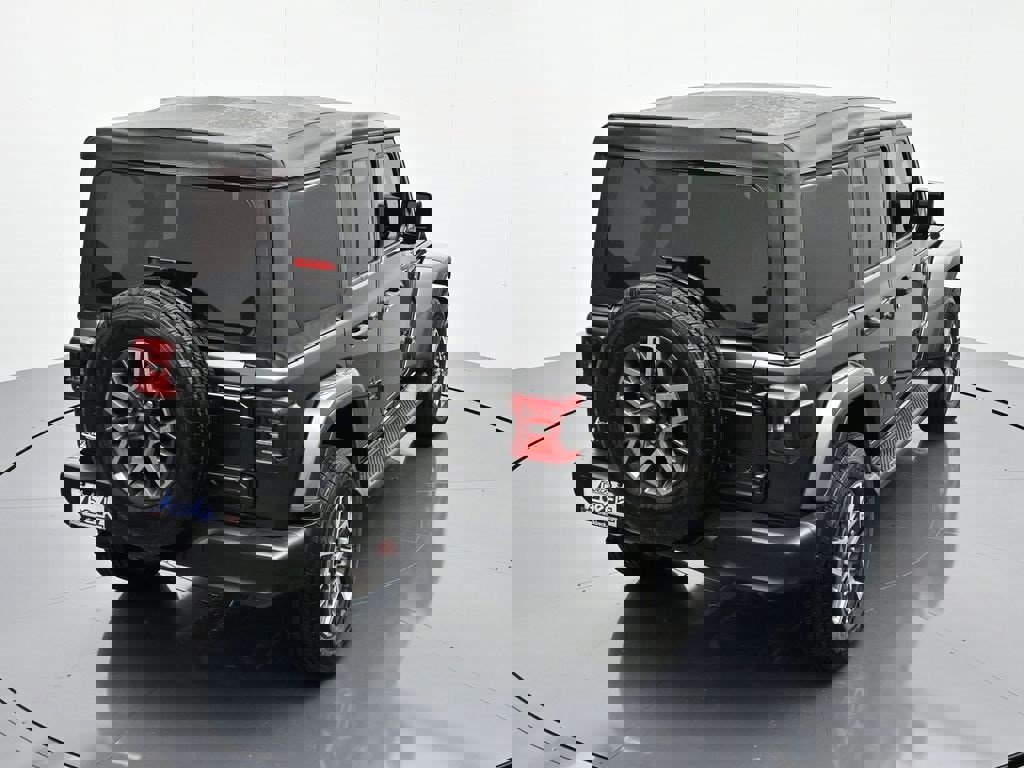 New 2025 Jeep Wrangler Unlimited Sahara w/ Technology Group image 36