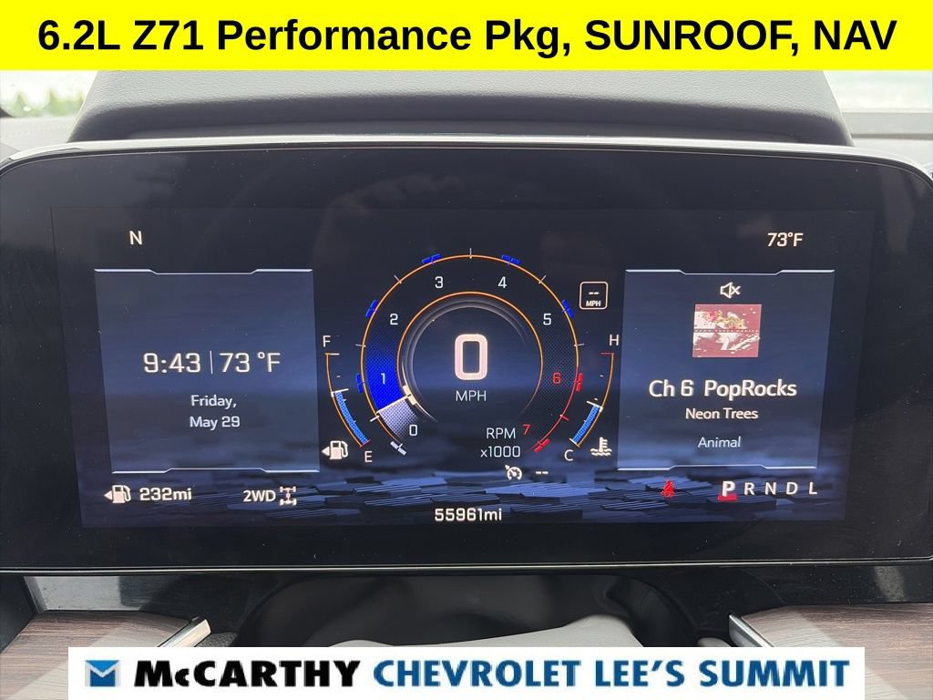 Used 2025 Chevrolet Tahoe Z71 w/ Z71 Off-Road Package AWD/4WD image 58
