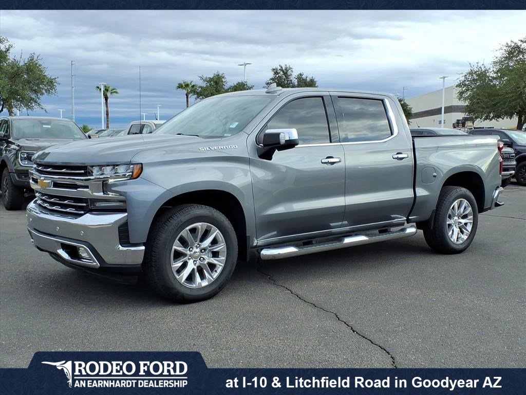Used 2021 Chevrolet Silverado 1500 LTZ