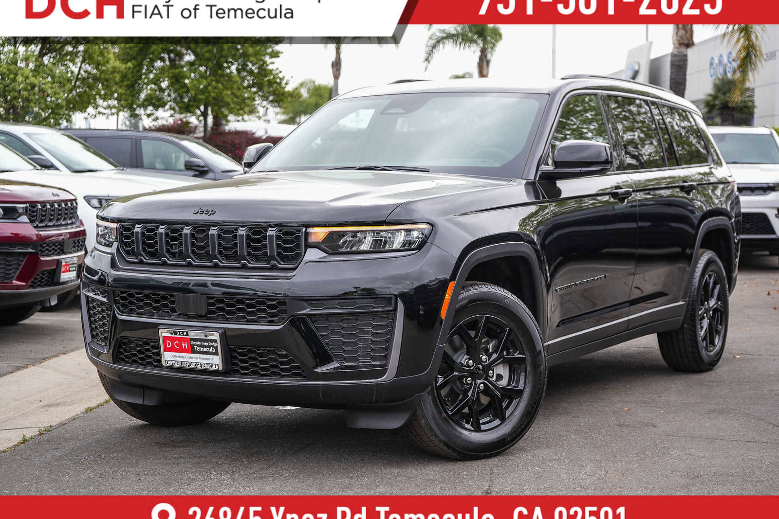 New 2026 Jeep Grand Cherokee L 4WD