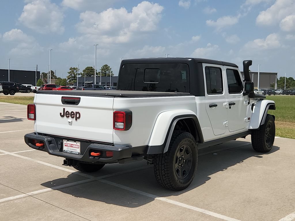 Used 2023 Jeep Gladiator Mojave w/ Cold Weather Group AWD/4WD image 5