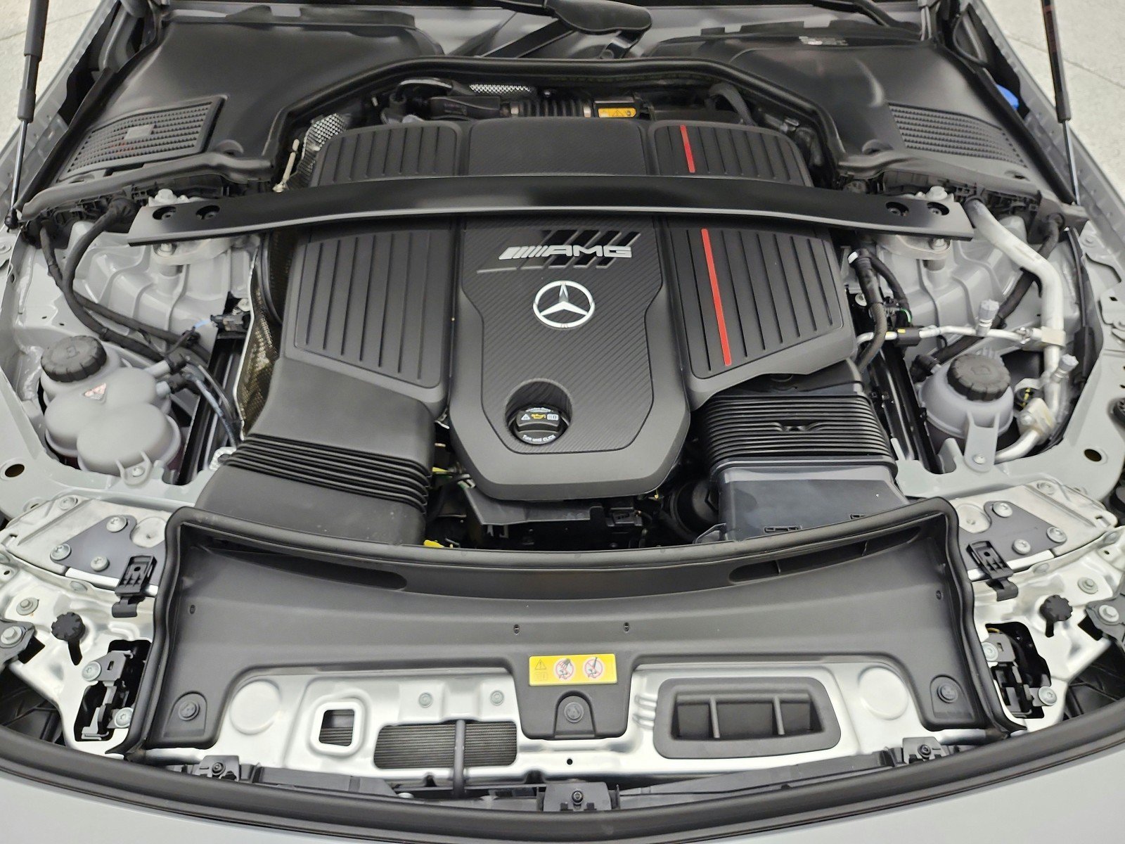 New 2027 Mercedes-Benz CLE 53 AMG 4MATIC Coupe image 12