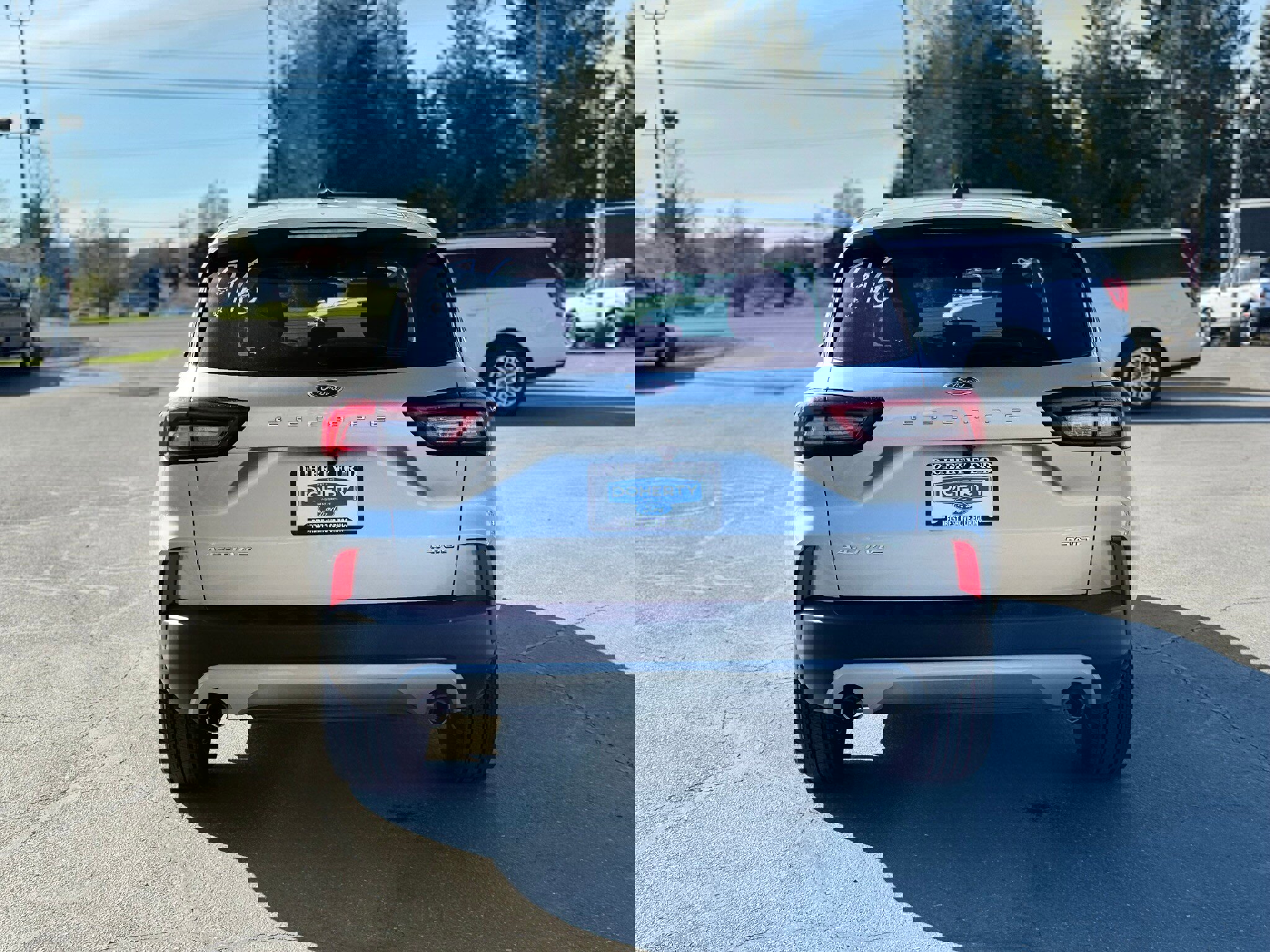 Used 2024 Ford Escape Active image 9