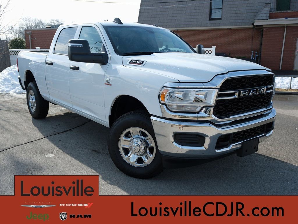 Used 2024 RAM 3500 Tradesman w/ Chrome Appearance Group AWD/4WD image 1