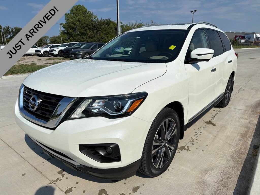 Certified 2020 Nissan Pathfinder Platinum w/ Cargo Package