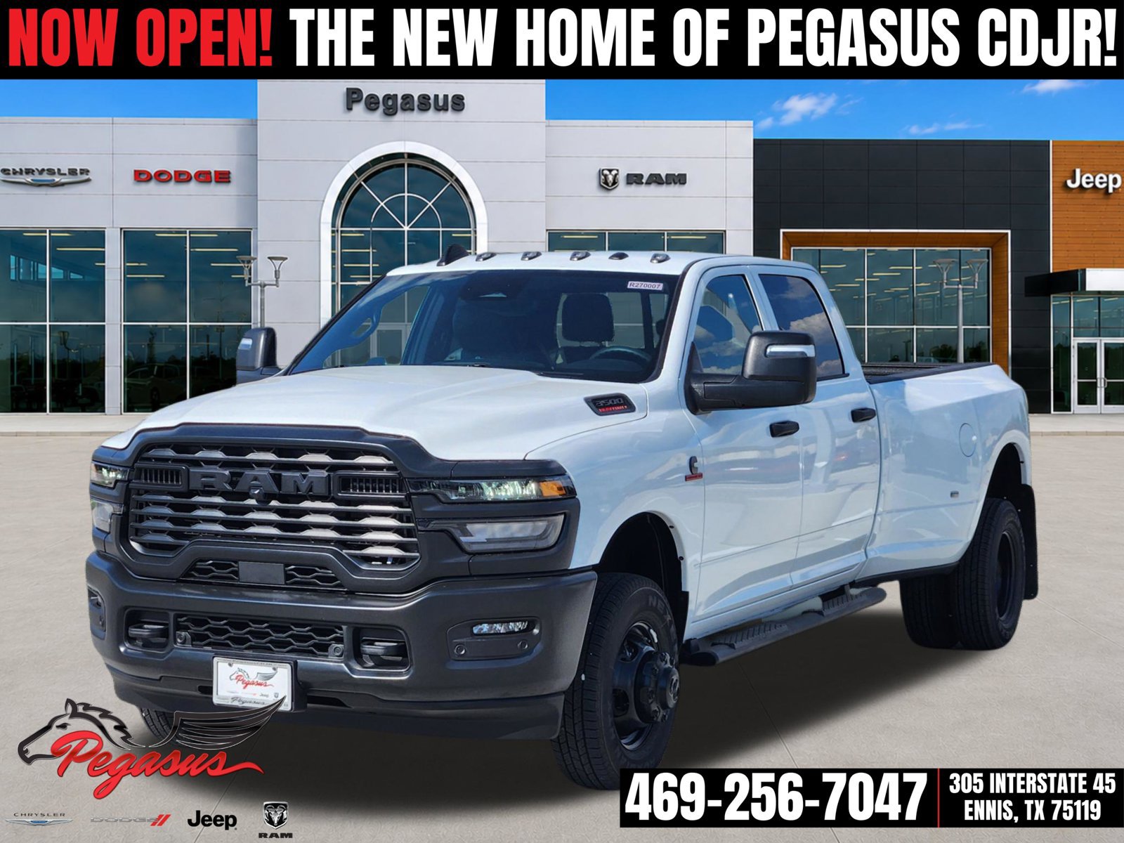 New 2027 RAM 3500 Tradesman AWD/4WD image 2