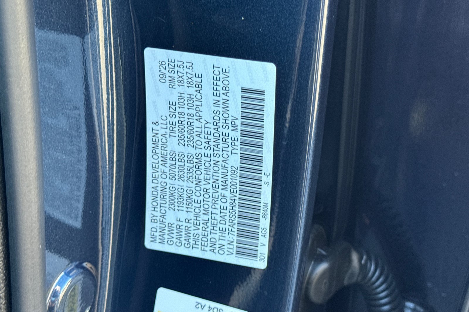 New 2027 Honda CR-V Sport-L image 25