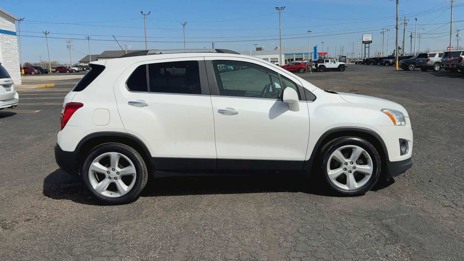 Certified 2015 Chevrolet Trax LTZ FWD image 9