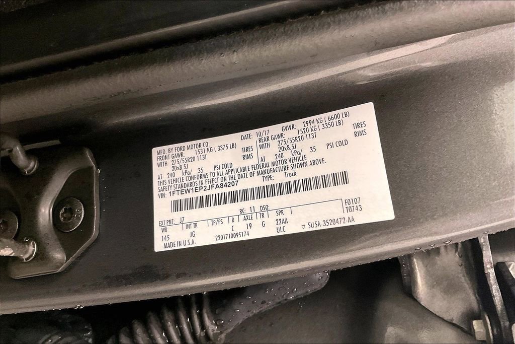 Used 2018 Ford F150 XL w/ Equipment Group 101A Mid image 28