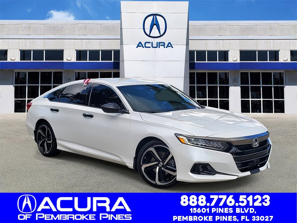 Used 2021 Honda Accord Sport