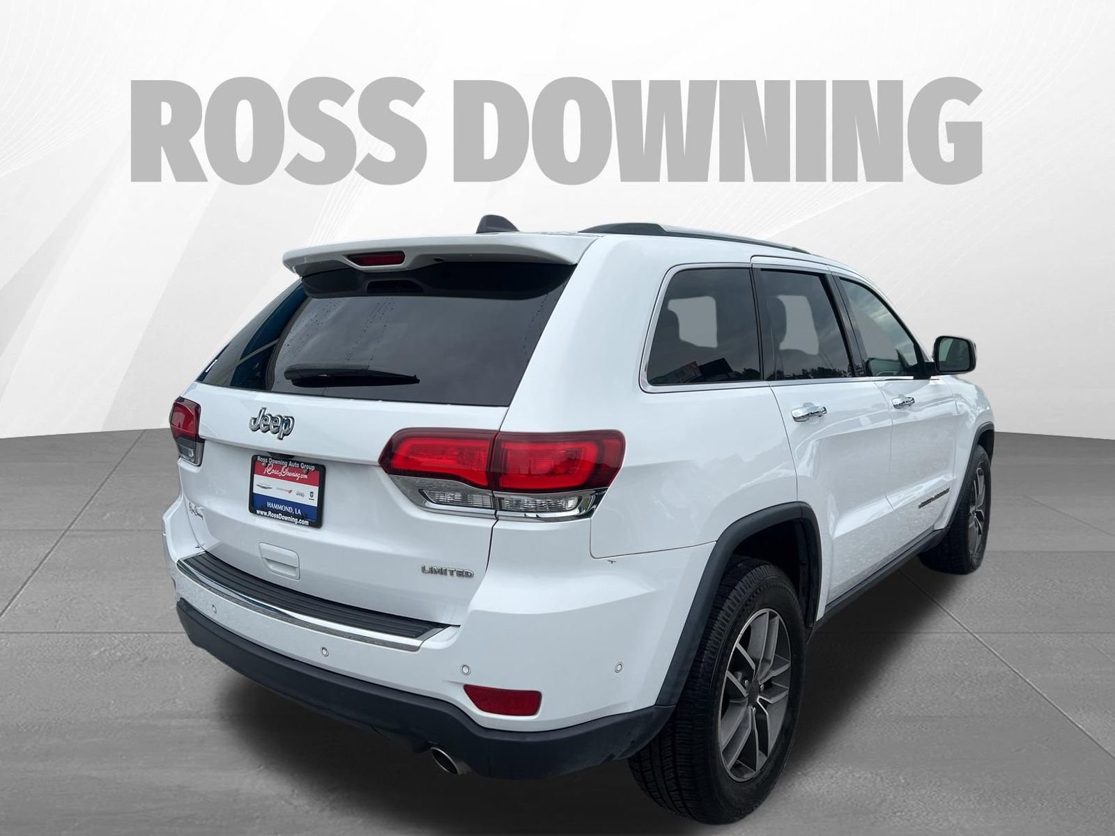 Used 2020 Jeep Grand Cherokee Limited RWD image 4