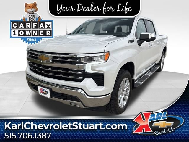 Certified 2023 Chevrolet Silverado 1500 LTZ w/ LTZ Premium Package video 1
