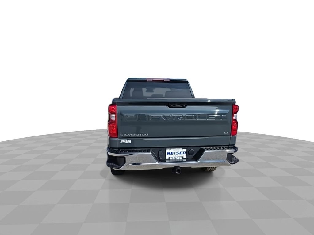 Certified 2025 Chevrolet Silverado 1500 LT image 7