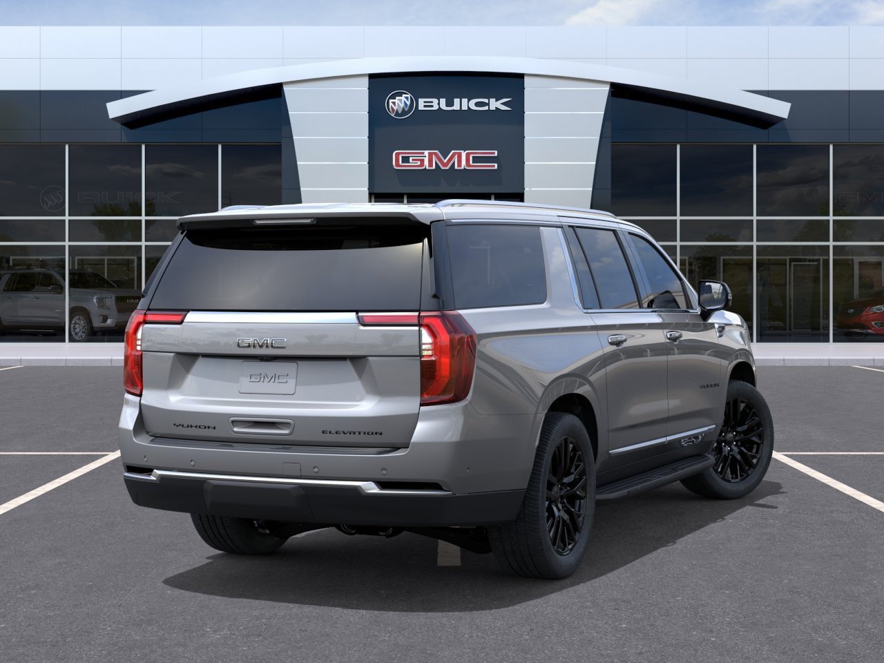 New 2026 GMC Yukon XL Elevation w/ LPO, Elevation Black Package RWD image 4