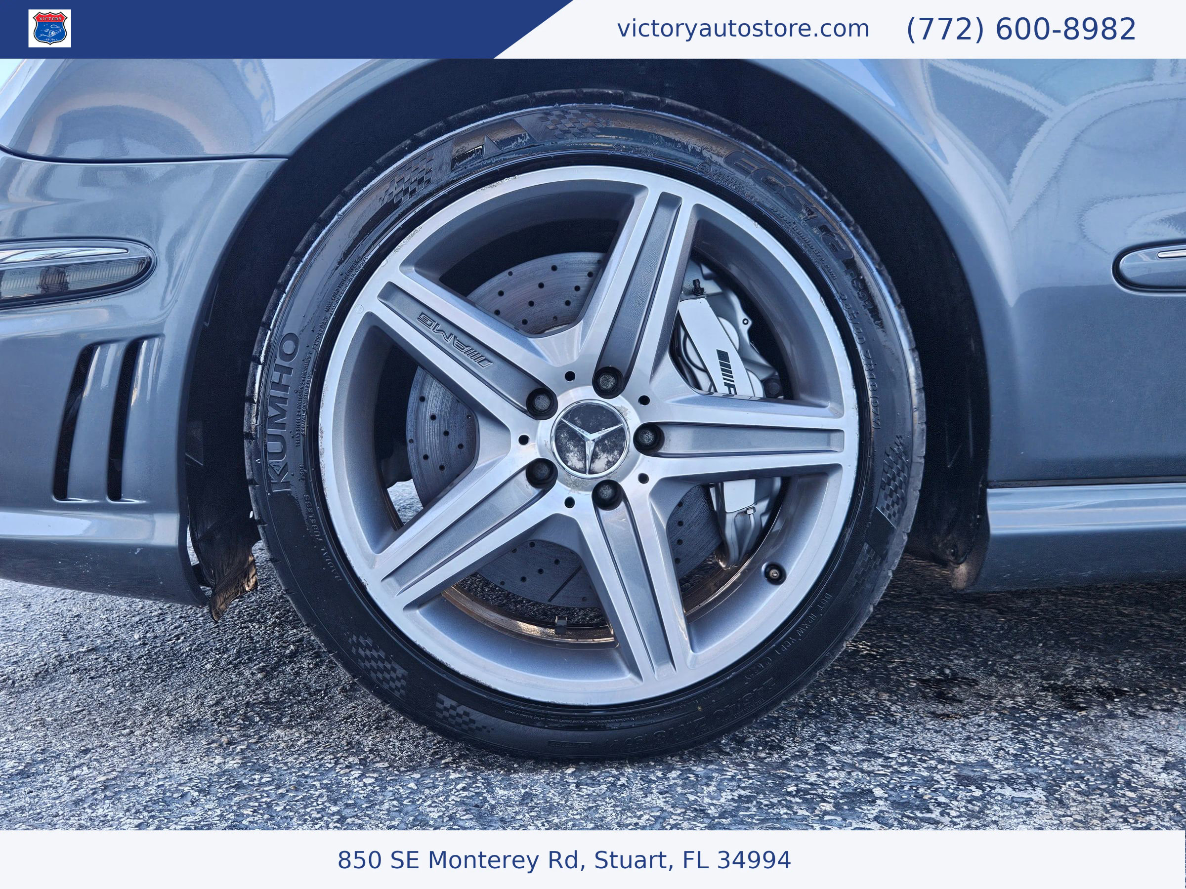 Used 2007 Mercedes-Benz E 63 AMG Sedan w/ Premium Pkg 2 image 12