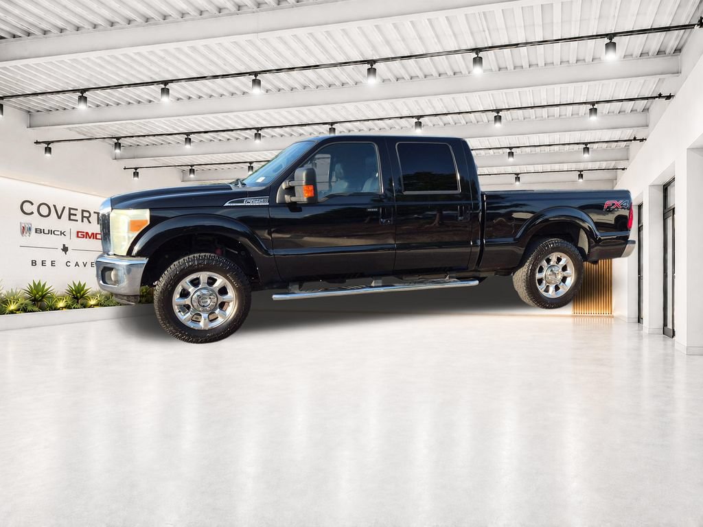 Used 2016 Ford F250 Lariat w/ Lariat Ultimate Package AWD/4WD image 5