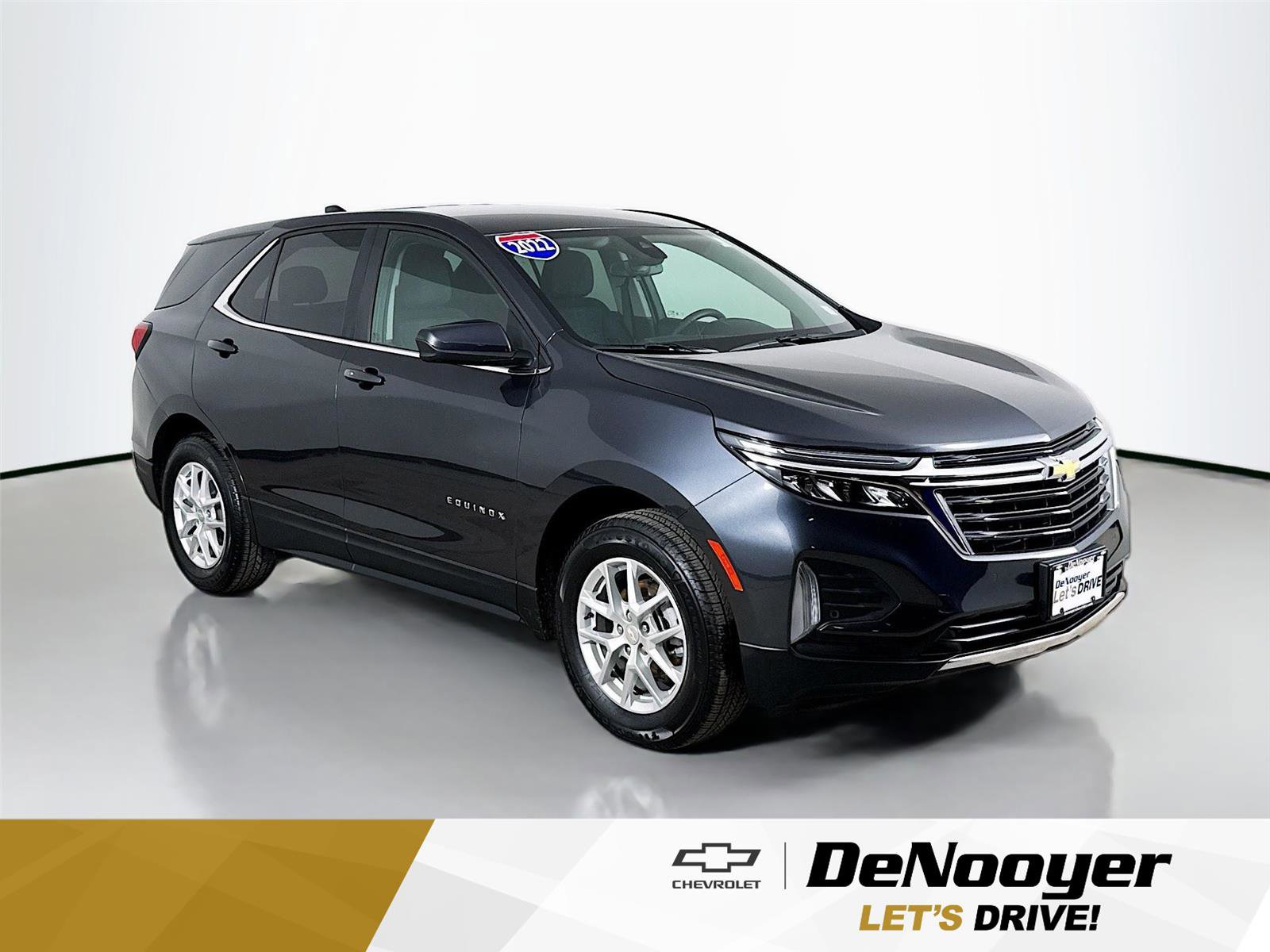 Used 2022 Chevrolet Equinox LT