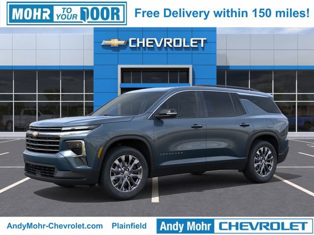 New 2026 Chevrolet Traverse LT image 3