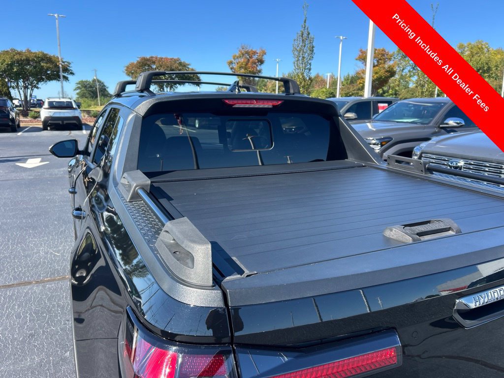 Used 2022 Hyundai Santa Cruz Limited AWD/4WD image 18