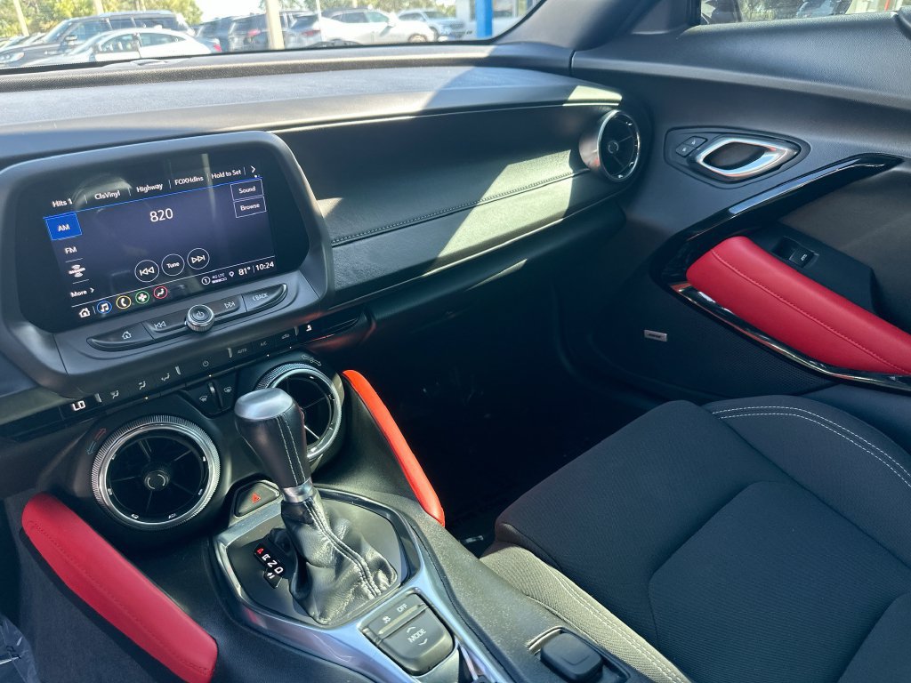 Used 2023 Chevrolet Camaro LT w/ Redline Edition RWD image 21