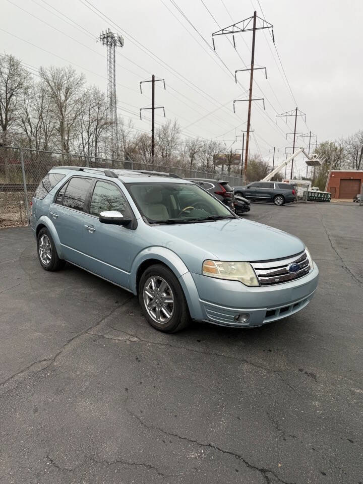 Used 2008 Ford Taurus X Limited image 8