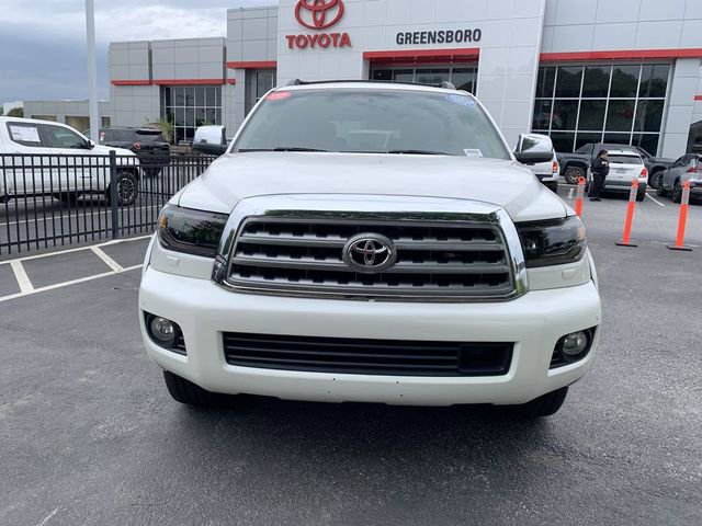 Used 2016 Toyota Sequoia Platinum RWD image 3