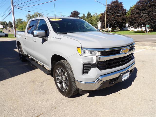 Certified 2024 Chevrolet Silverado 1500 LT AWD/4WD image 7