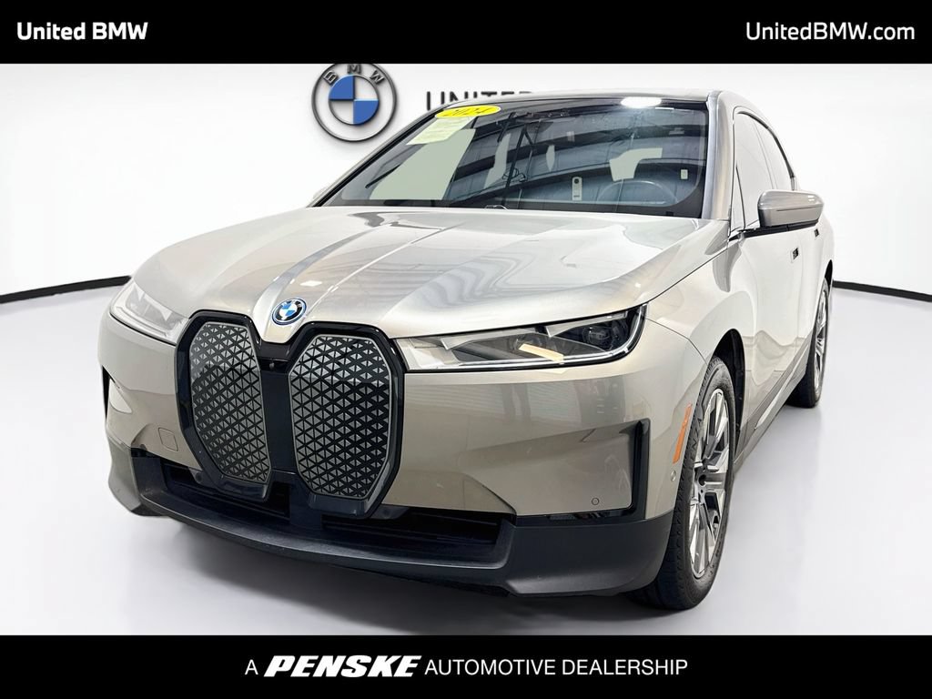 Used 2024 BMW iX xDrive50