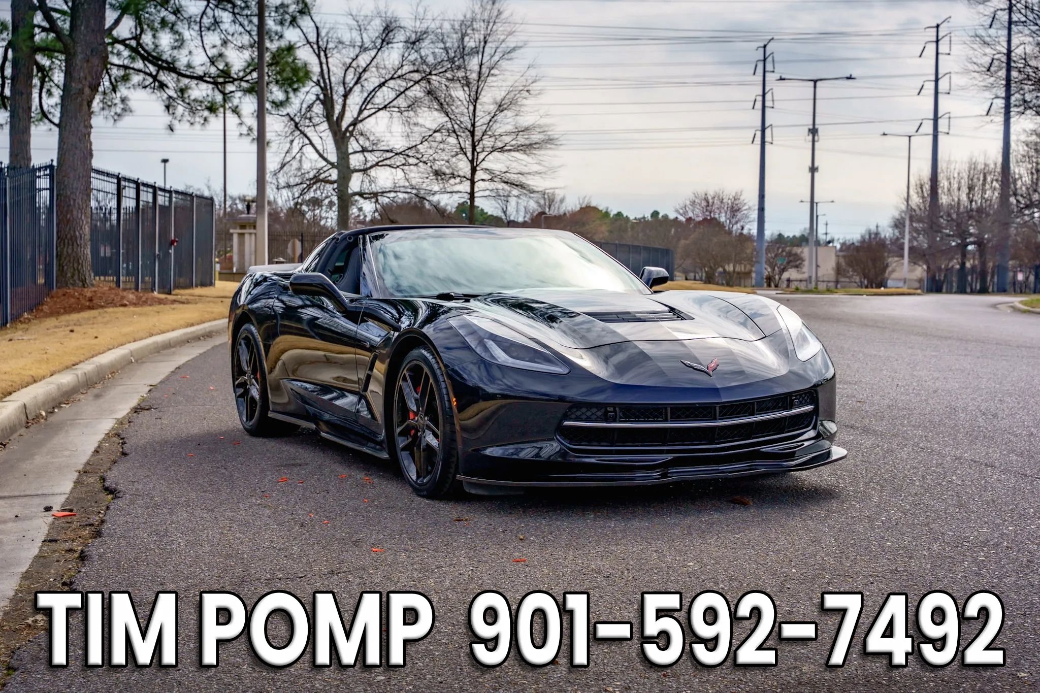 Used 2016 Chevrolet Corvette Stingray Coupe w/ 2LT Preferred Equipment Group image 3